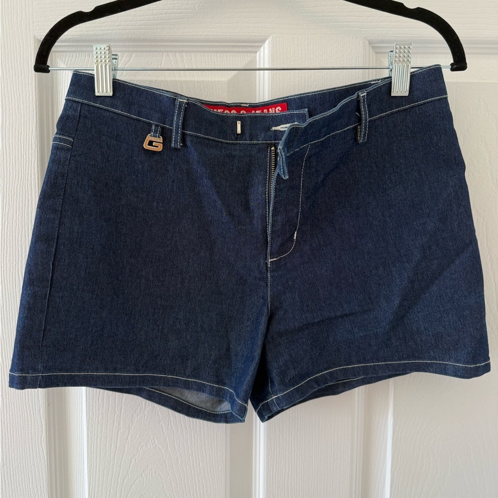 Denim Blue Women's Shorts